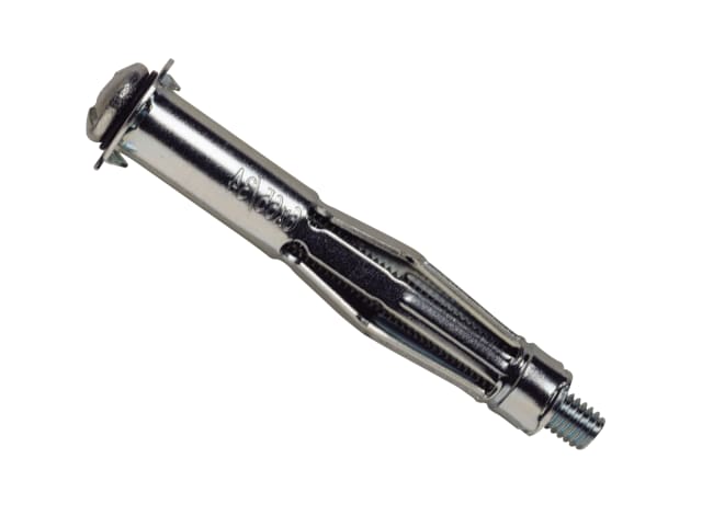 Interset Cavity Fixings & Screws M4 x 40 Card of 10 RAW41619