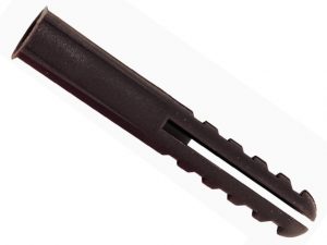 Brown Plastic Plugs Screw Size No.10-14 (10 x (Card 100) RAW67233