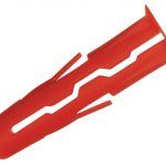 Red UNO® Plugs 6 x 28mm (Pack 1000) RAW68517