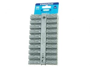 Grey UNO® Plugs 10 x 36mm (Card 80) RAW68615