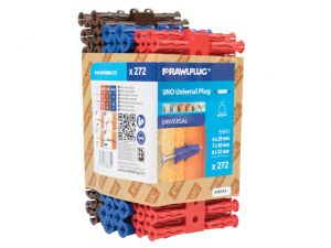 Mixed UNO® Plugs (Pack 272) RAW68635