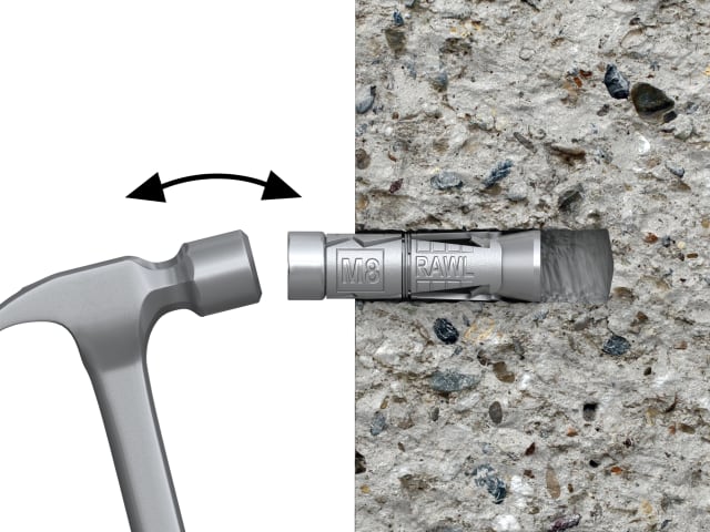 Rawlbolt® Loose Bolt M12/10L (Bag 5) RAWM1210LB - Image 4