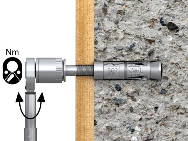 Rawlbolt® Loose Bolt M12/10L (Bag 5) RAWM1210LB - Image 5