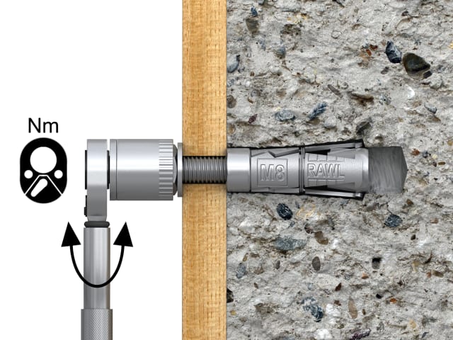 Rawlbolt® Projecting Bolt M6/10P (Bag 5) RAWM610PB - Image 5
