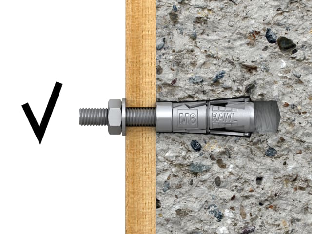 Rawlbolt® Projecting Bolt M6/10P (Bag 5) RAWM610PB - Image 6