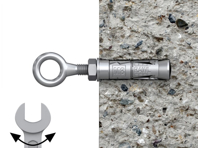 Rawlbolt® Eye Bolt M6 (Bag 5) RAWM6EYEB - Image 5