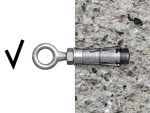 Rawlbolt® Eye Bolt M6 (Bag 5) RAWM6EYEB - Image 6