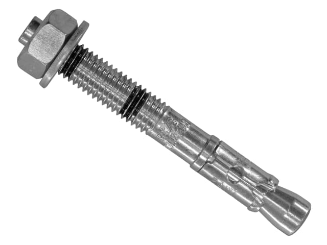 R-XPT Plated Throughbolt M12 x 80mm RAWRXPT1280