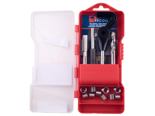 UNC Thread Repair Kit 7/16 - 14 TPI 10 Inserts RCL33078