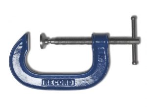 120 Heavy-Duty G-Clamp 200mm (8in) REC1208