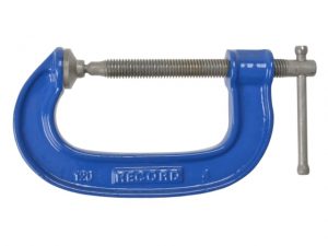 120 Heavy-Duty G-Clamp 100mm (4in) REC1204