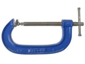 120 Heavy-Duty G-Clamp 150mm (6in) REC1206