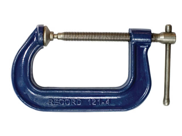 121 Extra Heavy-Duty Forged G-Clamp 100mm (4in) REC1214