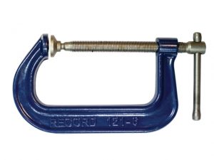 121 Extra Heavy-Duty Forged G-Clamp 150mm (6in) REC1216