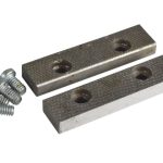 PT.D Replacement Pair Jaws & Screws 100mm (4in) for 3 Vice RECPTD3