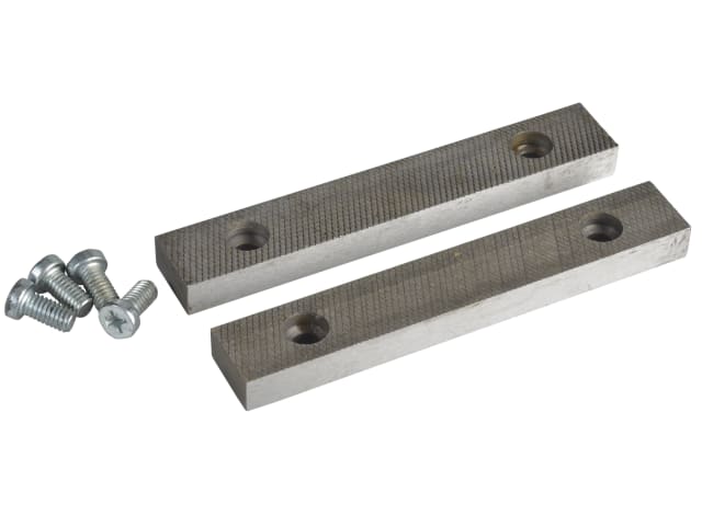 PT.D Replacement Pair Jaws & Screws 150mm (6in) 25 Vice RECPTO25