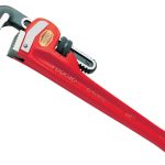 Heavy-Duty Straight Pipe Wrench 150mm (6in) RID31000