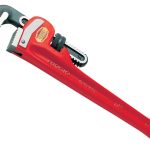 Heavy-Duty Straight Pipe Wrench 200mm (8in) RID31005