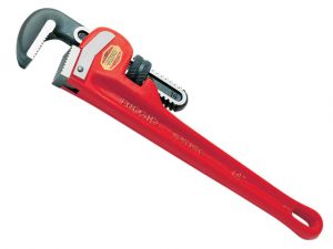 Heavy-Duty Straight Pipe Wrench 200mm (8in) RID31005