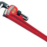 Heavy-Duty Straight Pipe Wrench 450mm (18in) RID31025