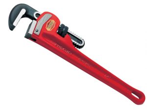 Heavy-Duty Straight Pipe Wrench 450mm (18in) RID31025
