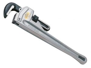 Aluminium Straight Pipe Wrench 250mm (10in) RID31090