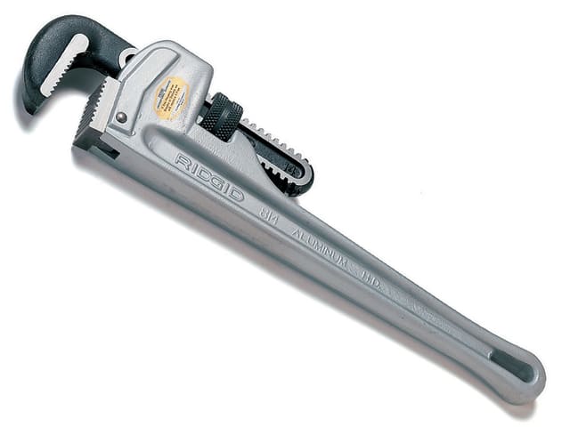 Aluminium Straight Pipe Wrench 1200mm (48in) RID31115