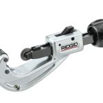 Quick-Acting 152-P Tube Cutter For Plastic 63mm Capacity 31647 RID31647