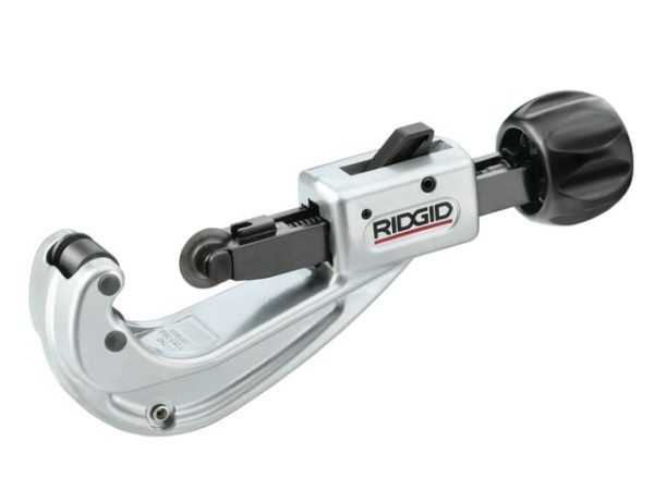 Quick-Acting 154-P Tube Cutter For Plastic 110mm Capacity 31657 RID31657