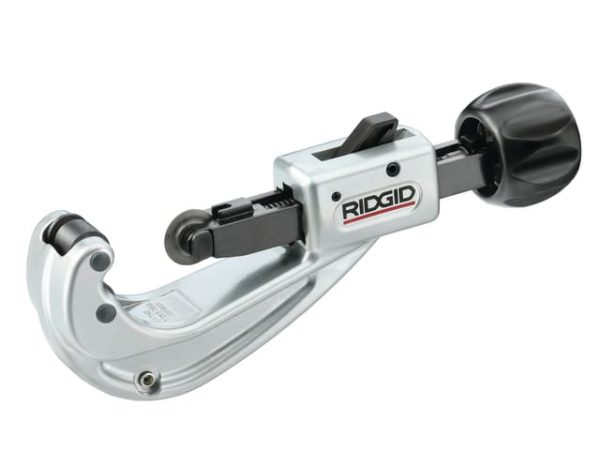 Quick-Acting 156-P Tube Cutter For Plastic 160mm Capacity 31667 RID31667