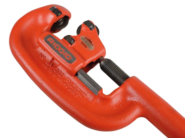 2-A Heavy-Duty 3 Wheel Pipe Cutter 50mm Capacity 32825 RID32825 - Image 2