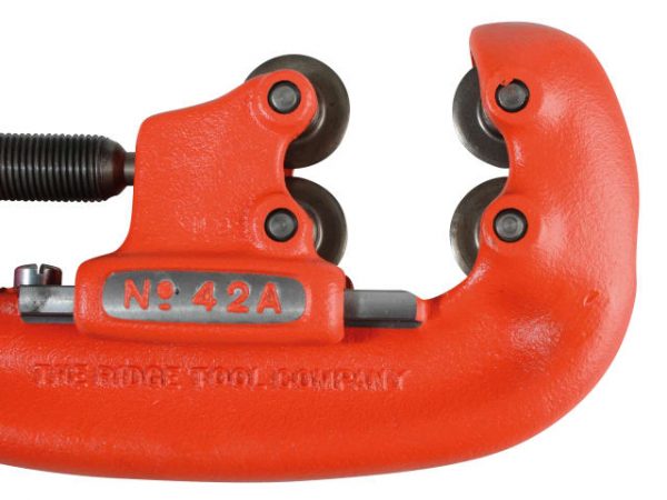 42-A Heavy-Duty 4-wheel Pipe Cutter 50mm Capacity 32870 RID32870 - Image 2