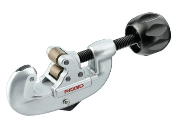Heavy-Duty Screw Feed No.15 Tubing and Conduit Cutter 28mm Capacity 32925 RID32925