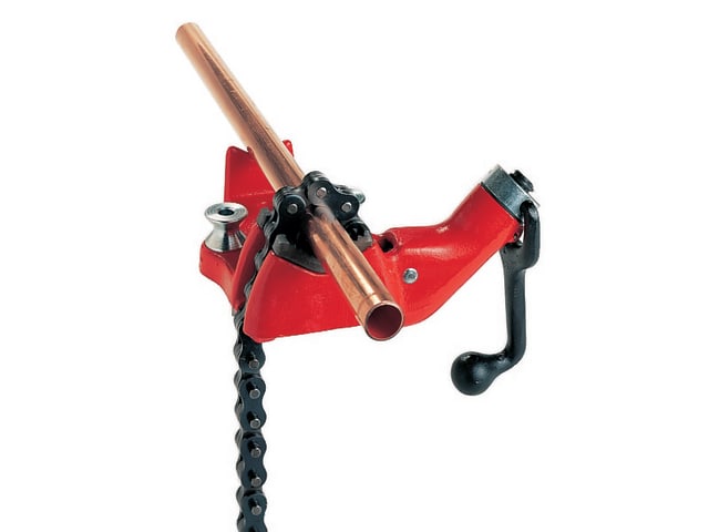 BC610 Top Screw Bench Chain Vice 8-150mm Capacity 40210 RID40210