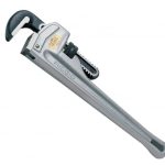 Aluminum Straight Pipe Wrench 450mm (18in) RID31100