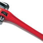 89440 Heavy-Duty Offset Pipe Wrench 450mm (18in) RID89440