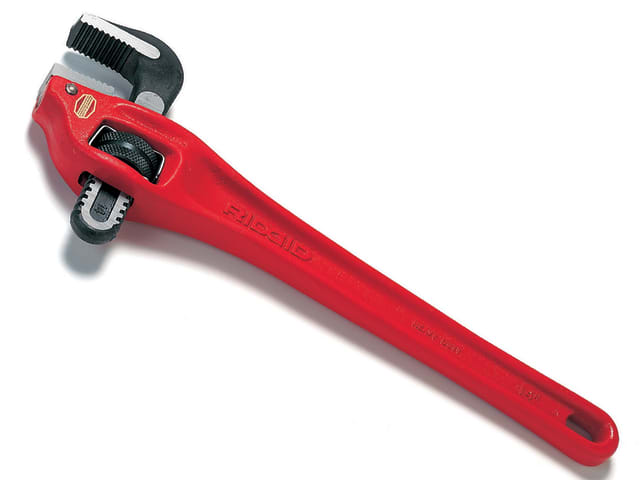 89440 Heavy-Duty Offset Pipe Wrench 450mm (18in) RID89440