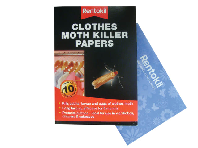 Clothes Moth Papers (Pack 10) RKLFA115