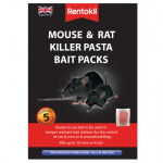 Mouse & Rat Killer Pasta Bait (Sachets 5) RKLFMR51