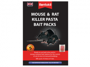 Mouse & Rat Killer Pasta Bait (Sachets 5) RKLFMR51