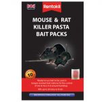 Mouse & Rat Killer Pasta Bait (Sachets 10) RKLFMR52