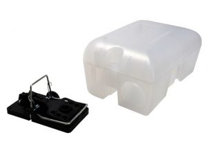 Enclosed Rat Trap Lockable Box RKLPSE10