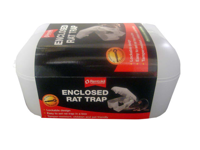Enclosed Rat Trap Lockable Box RKLPSE10 - Image 3