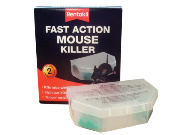 Fast Action Mouse Killer (Twin Pack) RKLPSF135