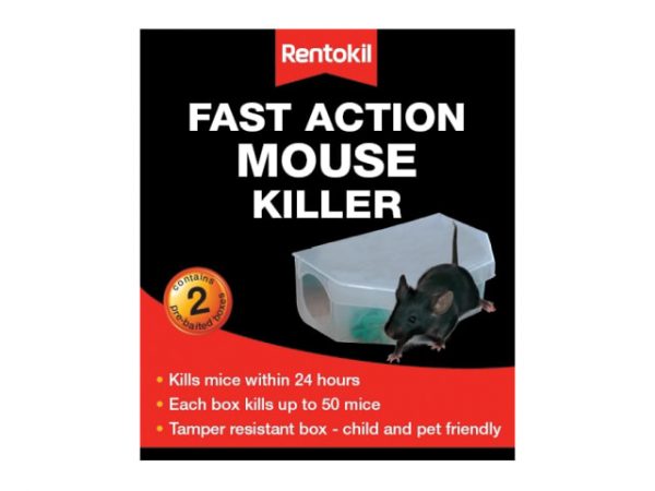 Fast Action Mouse Killer (Twin Pack) RKLPSF135 - Image 4