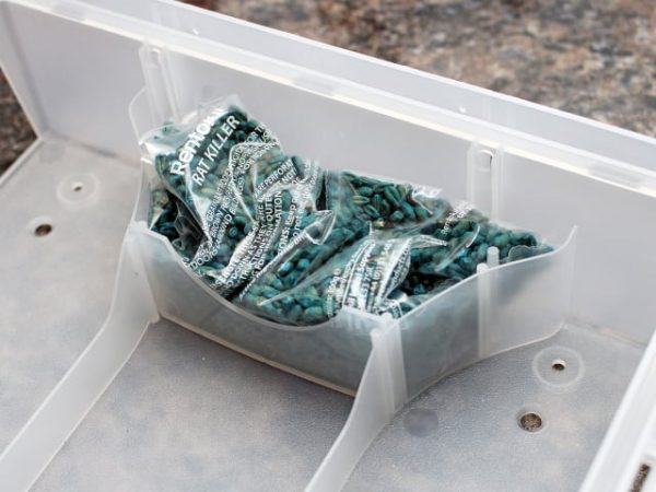 Rat Killer Grain Bait (Sachet 1) RKLPSR31 - Image 2