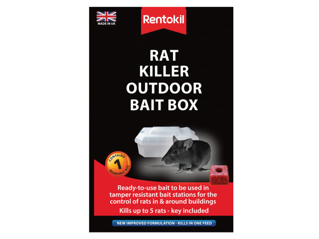 Rat Killer Outdoor Bait Box RKLPSR71