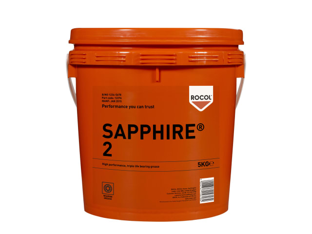 SAPPHIRE® 2 Bearing Grease Tub 5kg ROC12176