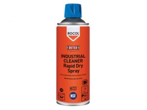 INDUSTRIAL CLEANER Rapid Dry Spray 300ml ROC34131