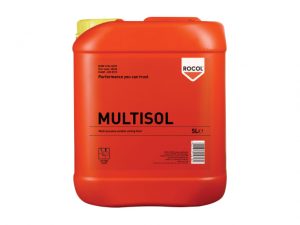 MULTISOL Water Mix Cutting Fluid 5 litre ROC35226